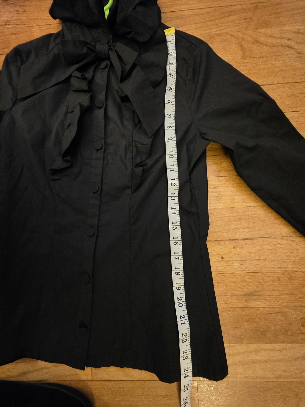 Killstar "HELLISA" Ruffle Top - Picture 5 of 8